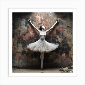 Street Ballerina Art Print