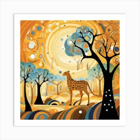 Cheetah Art Print