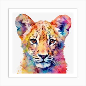 Lion Cub Poster