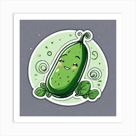 Pickle 8 Art Print