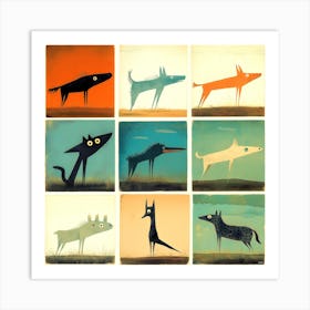 Other Dogs I Art Print