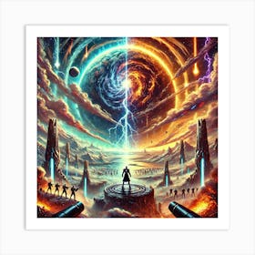 Episode 5 The Rising Tempest Art Print