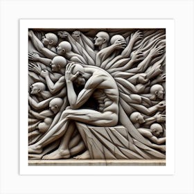 Sculpture Art Print