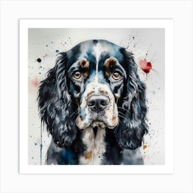 Springer Spaniel Art Print