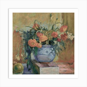 Flowers 112 5 Art Print