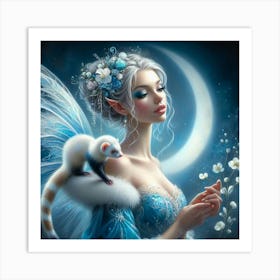 Fairy 32 Art Print