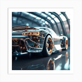 Glass Car 1 1 Art Print