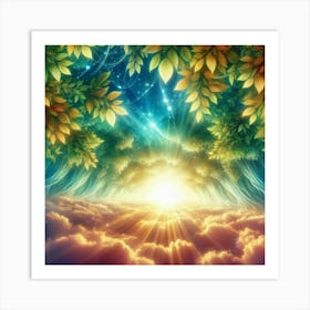 Fairy Forest 31 Art Print