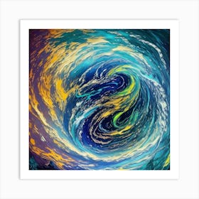 Abstract Painting Art Print