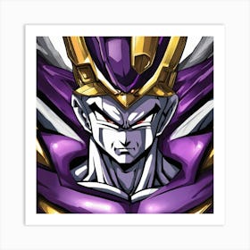 Dragon Ball Z Saiyan Art Print