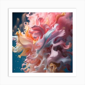 Abstract Painting Art Print