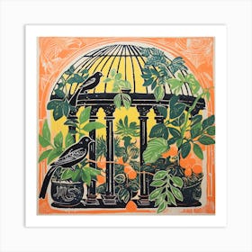 Birdcage Art Print