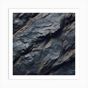 Rock Texture 1 Art Print