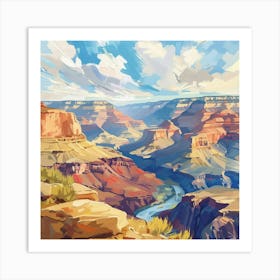 Grand Canyon 13 Art Print