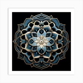 Mandala 29 Art Print