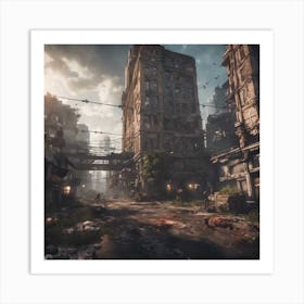 Last Of Us Art Print