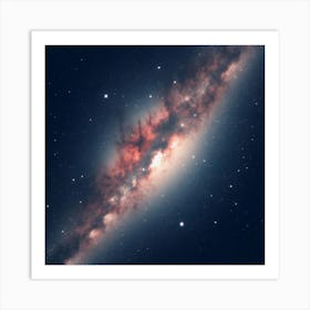 The Milky Way Art Print