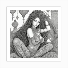 Aphrodisiac Art Print