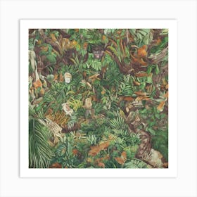 Jungle Art Print