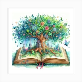 Tree Of Life 2 Art Print