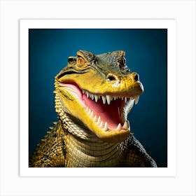 Alligator 2 Art Print