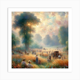 Summer'S Day Art Print