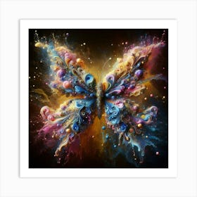 Butterfly 2 Art Print