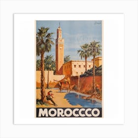 Morocco 1 Art Print