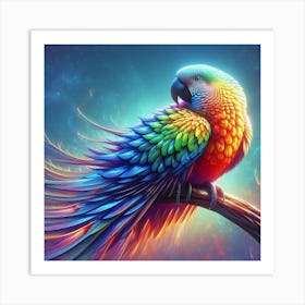 Parrot2 Art Print