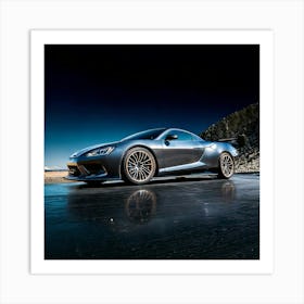 Firefly Sport, Car, Sleek, Aerodynamic, Fast, Luxury, Powerful, Modern, Performance, Dynamic, Stylis (25) Art Print