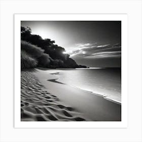 Black And White Photography 10 Art Print