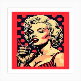 Marilyn4 Art Print