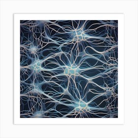 Neural Network 9 Art Print