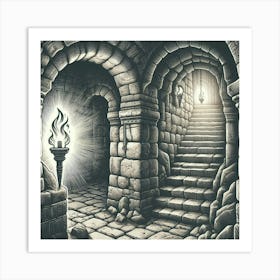 The Ancient Passage Style C Art Print