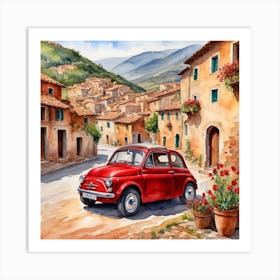 Tuscany 4 Art Print