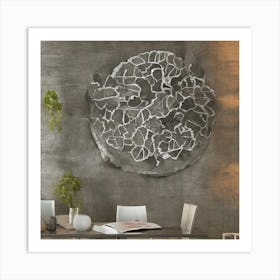 Abstract Metal Wall Art 1 Art Print