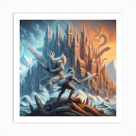 Dungeons And Dragons Art Print