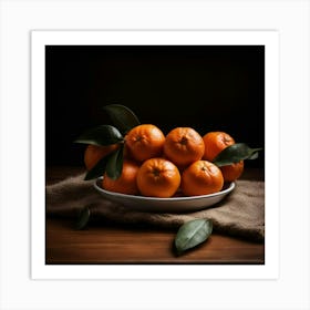 Tangerines 1 Art Print