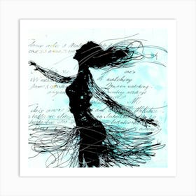 To Dance To - Lets Dance Art Print