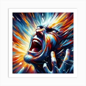 Scream Art Print