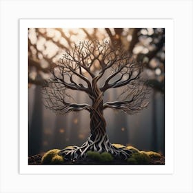 Tree Of Life 85 Art Print