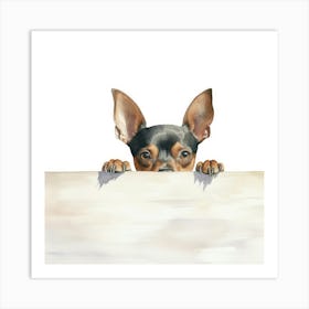 Chihuahua 20 Art Print