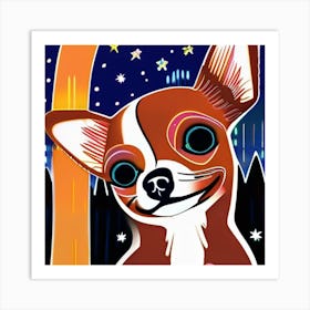 Chihuahua 1 Art Print