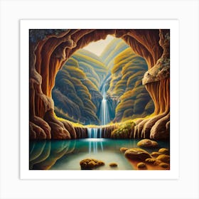 Waterfall Art Print