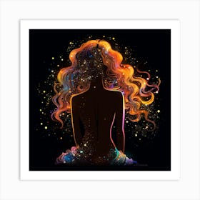 Starry Night 22 Art Print