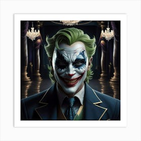 Joker 588 Art Print