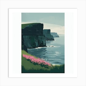 Cliffs Of Moher 1 Art Print