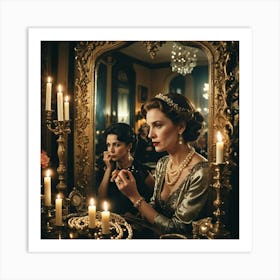 Downton Abbey Art Print