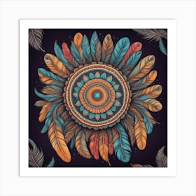 Mandala 54 Art Print