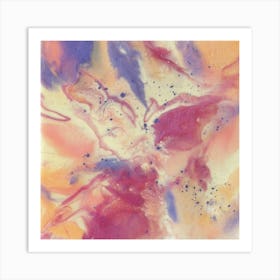 Abstract Painting 3 Art Print